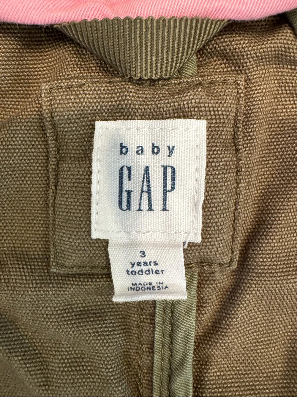 GAP baby brand